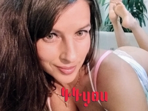 44you