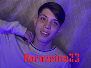 Aaronsinz23