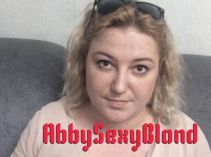 AbbySexyBlond