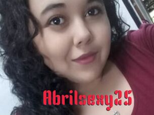 Abrilsexy25