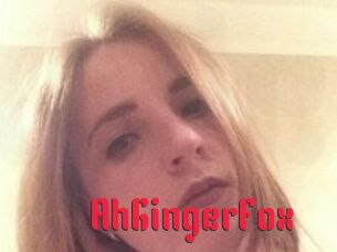 AhGingerFox