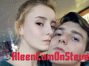 AleenCumOnSteve