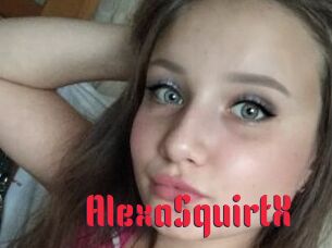AlexaSquirtX