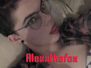 Alexxthefox