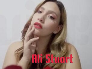 Ali_Stuart Video Extrait