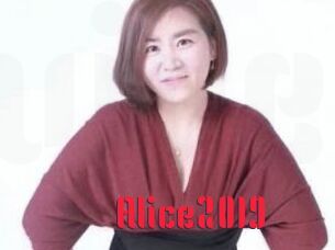 Alice2019