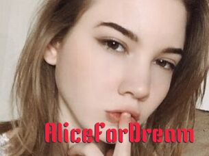 AliceForDream