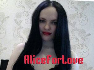 AliceForLove