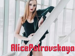 AlicePetrovskaya