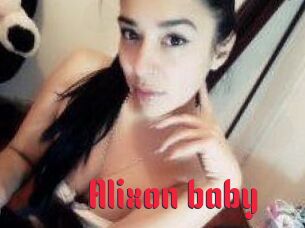 Alixon_baby
