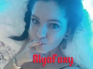 AlyaFoxy