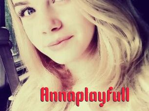 Annaplayfull
