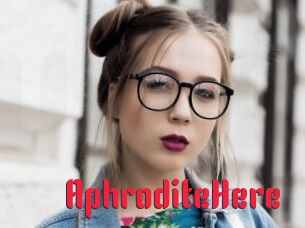 AphroditeHere