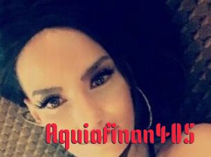 Aquiafinan405