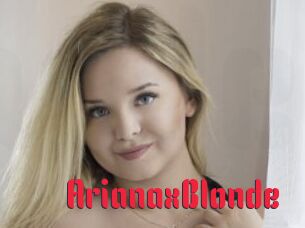 ArianaxBlonde