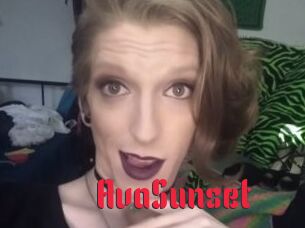 AvaSunset