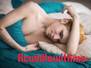 Acuddlewithme