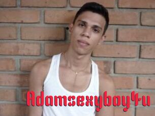Adamsexyboy4u