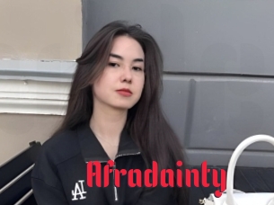 Afradainty