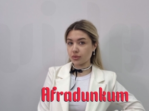 Afradunkum