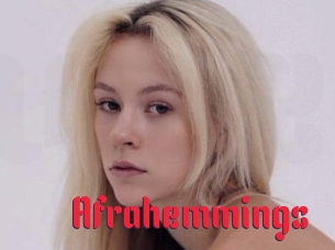 afrahemmings Video Extrait