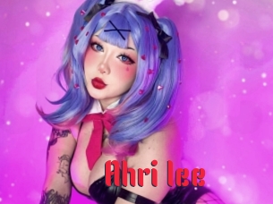 Ahri_lee