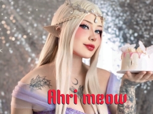 Ahri_meow