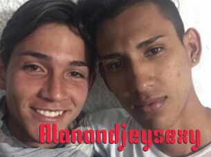 Alanandjeysexy