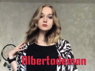 Albertademan