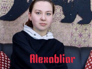 Alexabliar