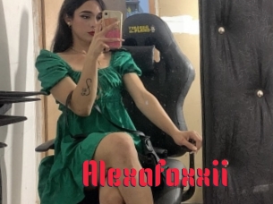 Alexafoxxii