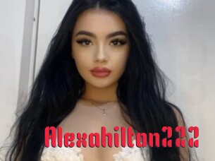 Alexahilton222