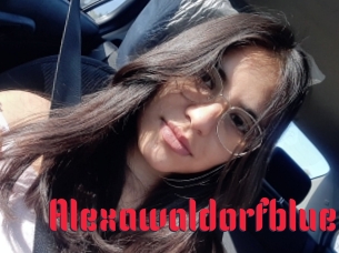 alexawaldorfblue Video Extrait
