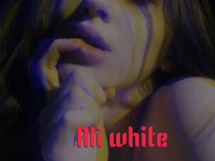 Ali_white