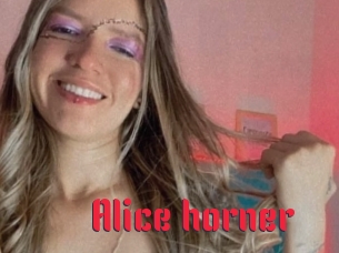 Alice_horner
