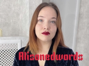 Alisonedwords