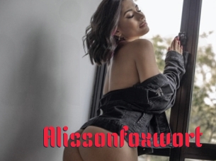 Alissonfoxwort