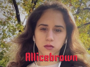Allicebrown