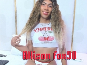 allison_fox90 Video Extrait