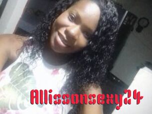 Allissonsexy24