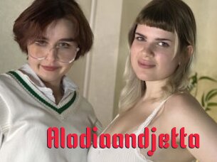 Alodiaandjetta
