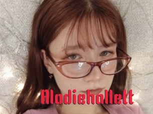 Alodiehallett