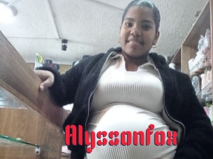 Alyssonfox