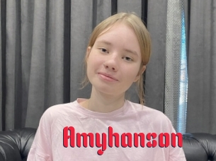 Amyhanson