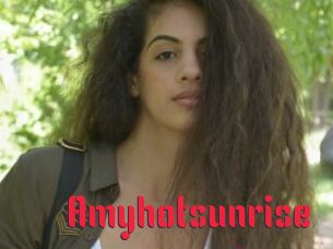 Amyhotsunrise