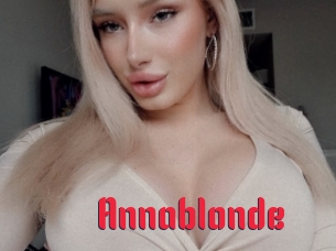 Annablonde