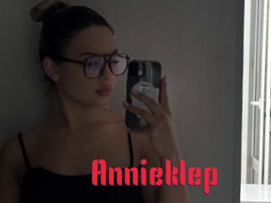 Annieklep