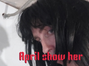 april_show_her Video Extrait