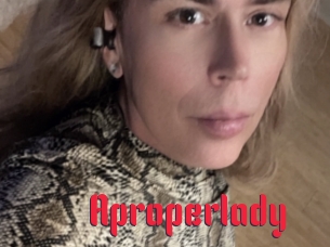 Aproperlady
