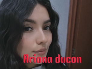 Ariana_ducon